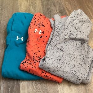 Under Armour Kids' Teal Joggers